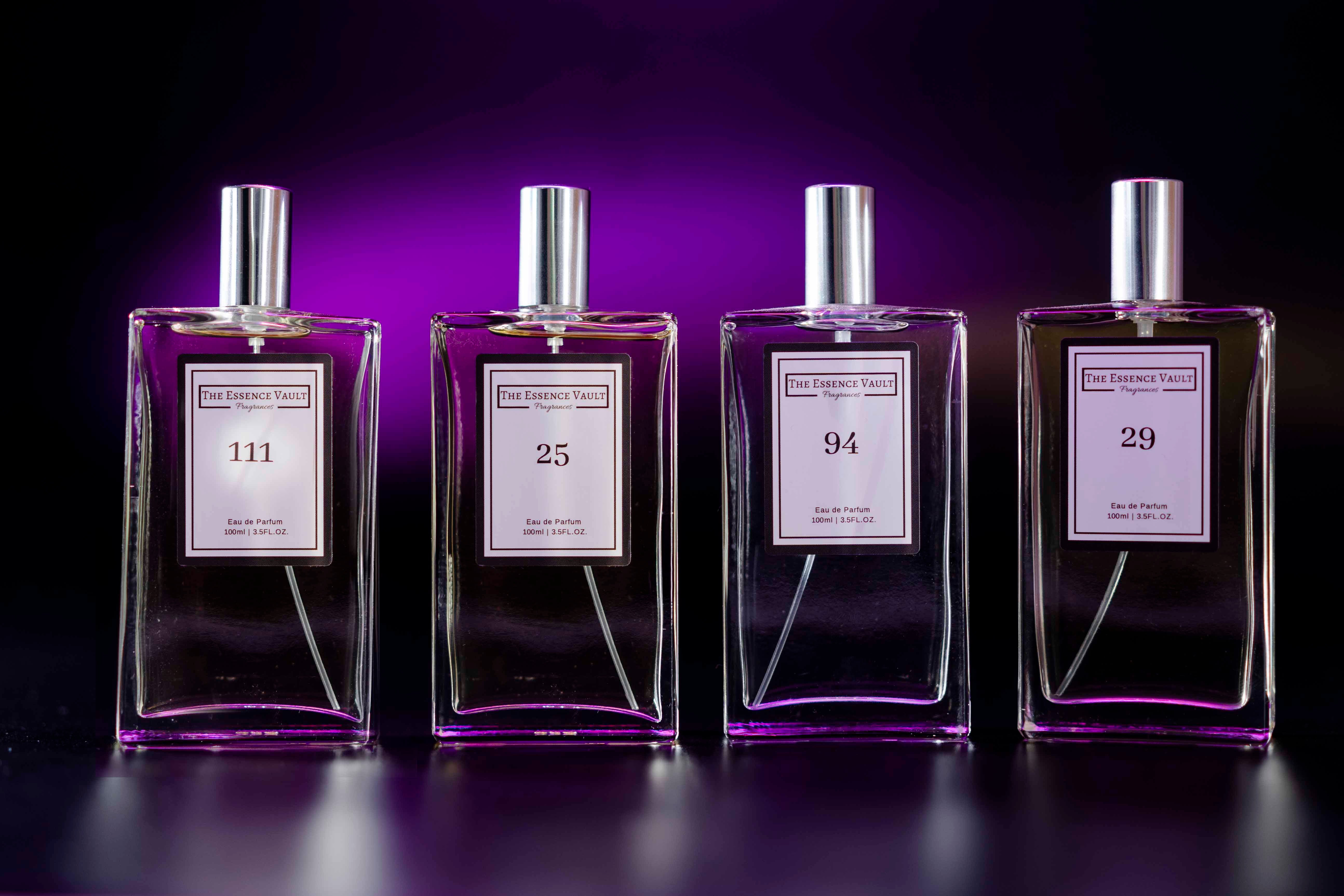 100ml x4 Deluxe Perfume Set – The Essence Vault US